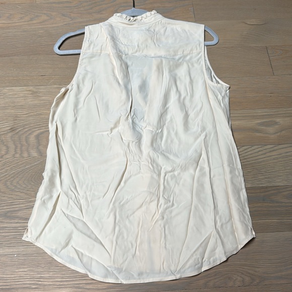 Frame sleeves silk shirt - Picture 4 of 4